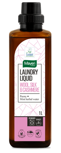 Mayeri 有机洗衣液 羊毛、丝绸、羊绒 牡丹-薄荷草本水 1L