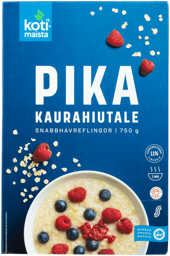 Kotimaista pikakaurahiutale 750 g|Kotimaista 速食燕麦片 750 g