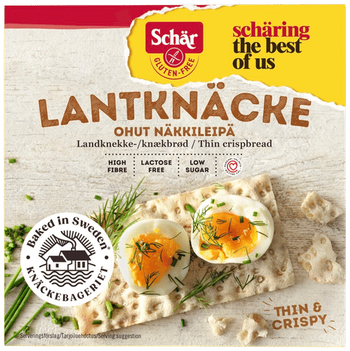 Schär 薄脆面包 无麸质 230g|Schär Ohut näkkileipä gluteeniton 230g
