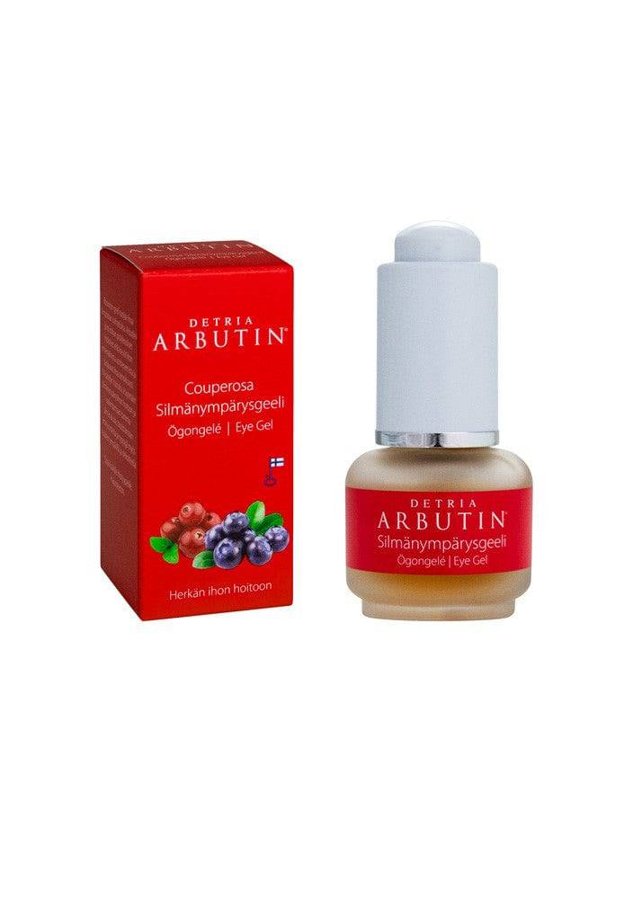 Detria Arbutin Couperosa silmänympärysgeeli 15 ml|Detria Arbutin 古珀罗莎眼用凝胶 15 ml