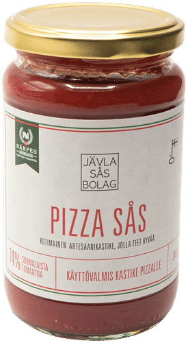 JÄVLA SÅS BOLAG 披萨酱 340G