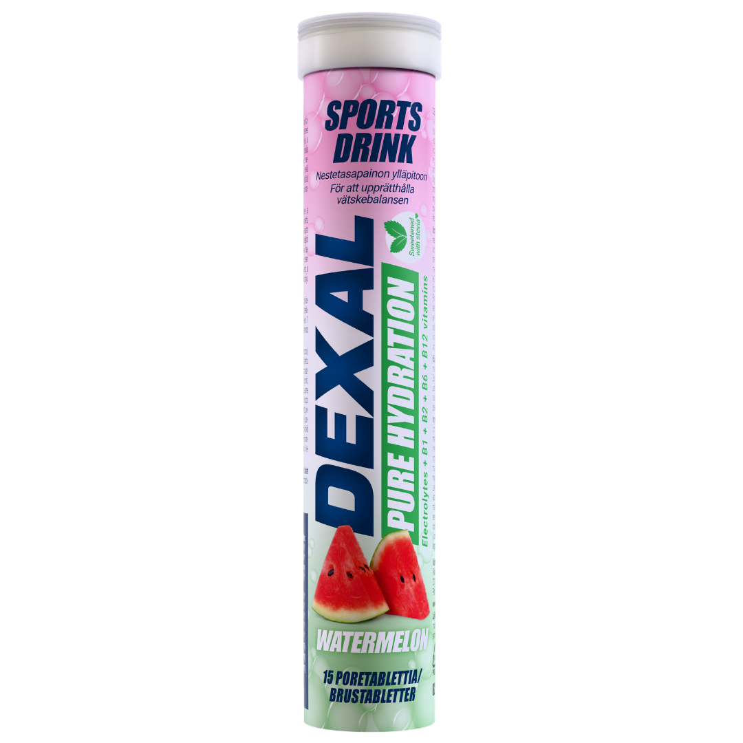 Dexal Pure Hydration 西瓜 - 运动饮料 15 poretablettia