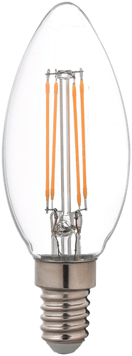 Airam LED-kynttilälamppu 4,5W E14 470LM 2700K