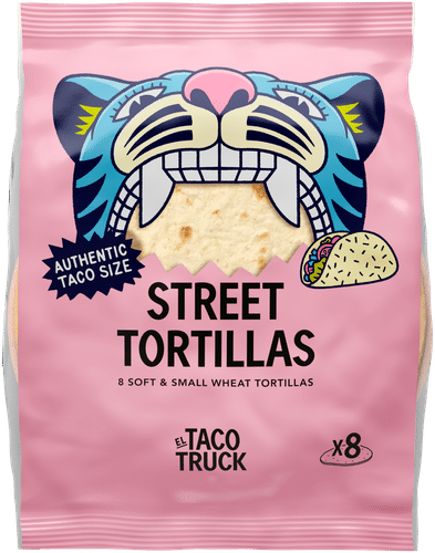 El Taco Truck 街边小麦玉米饼 144g|El Taco Truck Street Wheat Tortillas vehnätortillat 144g