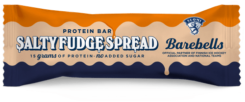 Barebells Salty Fudge spread proteiinipatukka 45g