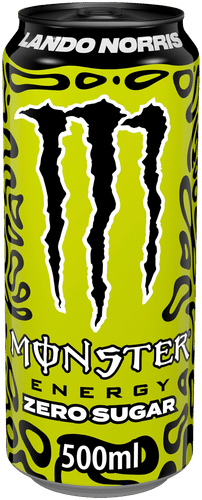 Monster Energy Lando Norris零糖能量饮料罐装 0,5 L