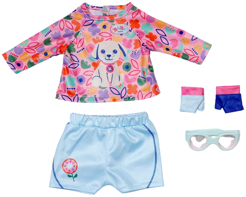 BABY born 骑行服 43cm|BABY born Pyöräilyasu 43cm