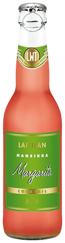 Laitilan 草莓玛格丽塔调制饮品 8.0% 0.33升 草莓味饮品混合