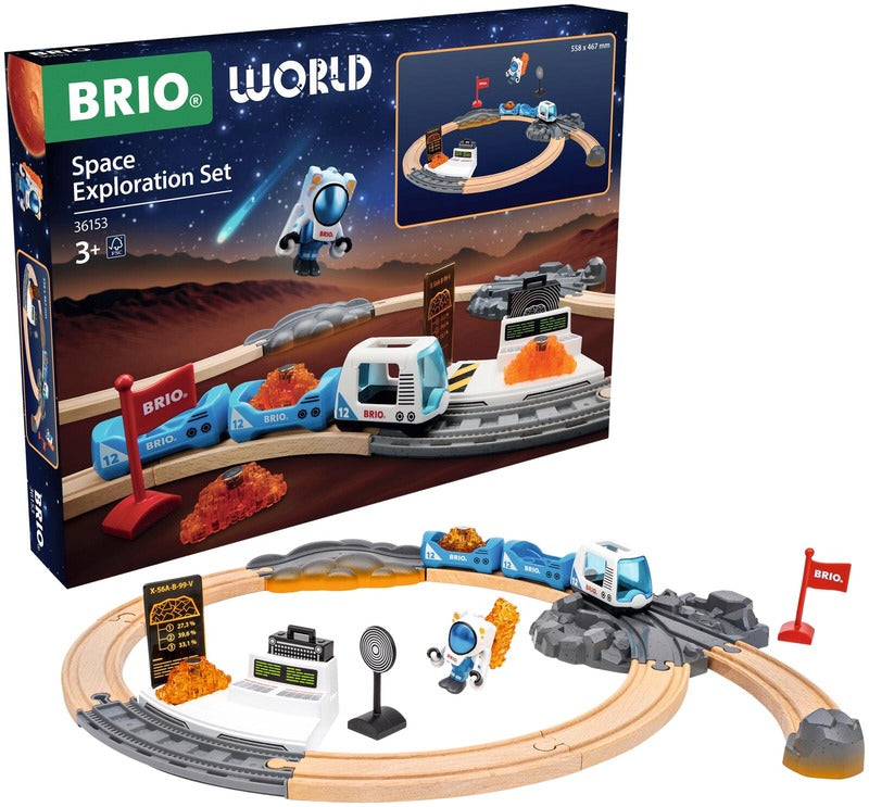 BRIO 太空研究套装