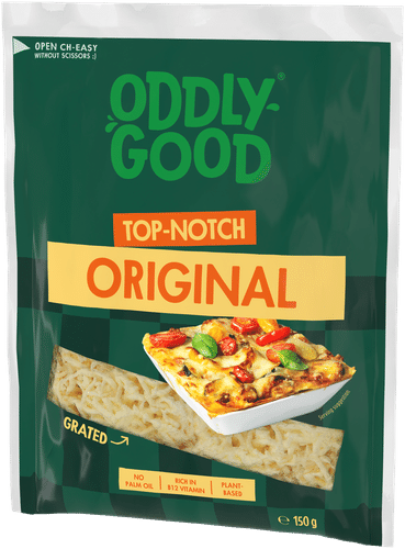 Oddlygood® e150 g grated
