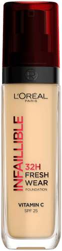 L'Oréal Paris Infaillible Fresh Wear 130 Cool Undertone meikkivoide 30ml