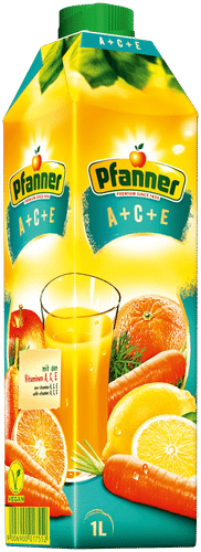 Pfanner ACE monihedelmäjuoma 1 l|Pfanner ACE综合水果饮料 1 l