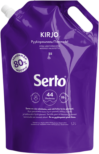 Serto Kirjo 洗衣液 1,2L