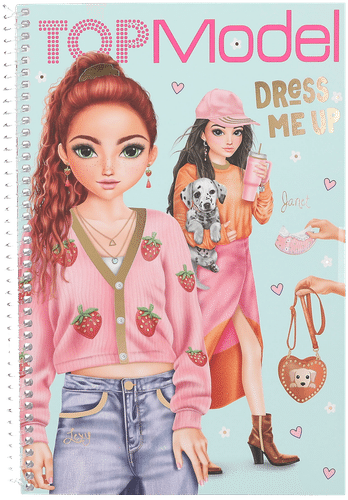 TOPModel Dress Me Up 大号