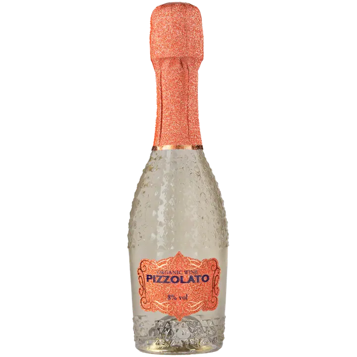 Pizzolato Organic Spumante Ottavio kuohuviini 8,0 til-% 20cl plo|Pizzolato 有机 Spumante Ottavio 起泡饮料 8.0 vol% 20cl plo