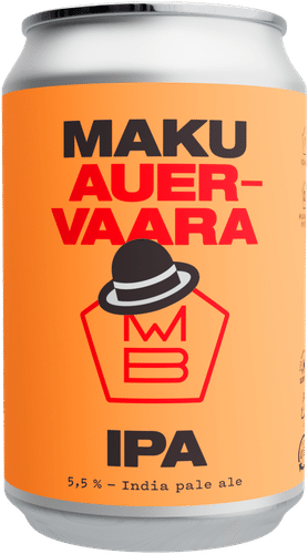 Maku Brewing 5,5% 0.33l Auervaara IPA olut tlk