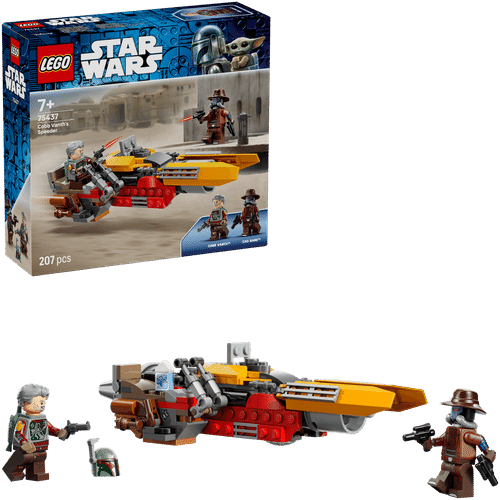 LEGO Star Wars TM 乐高®星球大战™ 75437 科布·范思的飞车