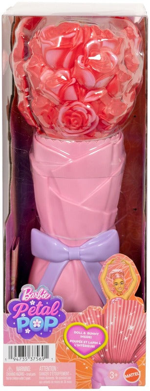 Barbie 花朵惊喜娃娃 红色|Barbie Flower Surprise Doll punainen