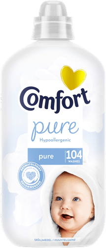 Comfort pure 柔顺剂 低敏型 1560 ml