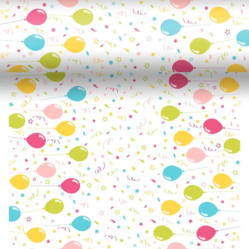 Duni Bio Dunicel® 3合1横卷巾 0.4 x 4.8cm 气球趣|DUNI Bio Dunicel® 3in1 poikkiliina 0,4 x 4,8 cm Balloon Fun