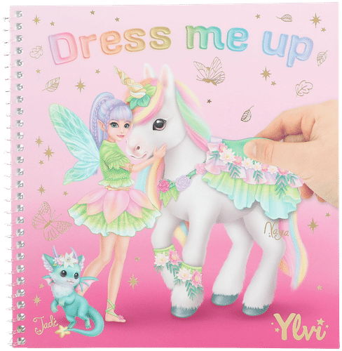 Ylvi Dress Me Up贴纸书