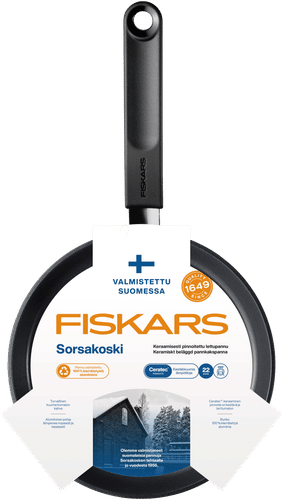 Fiskars Sorsakoski煎饼锅22厘米,陶瓷
