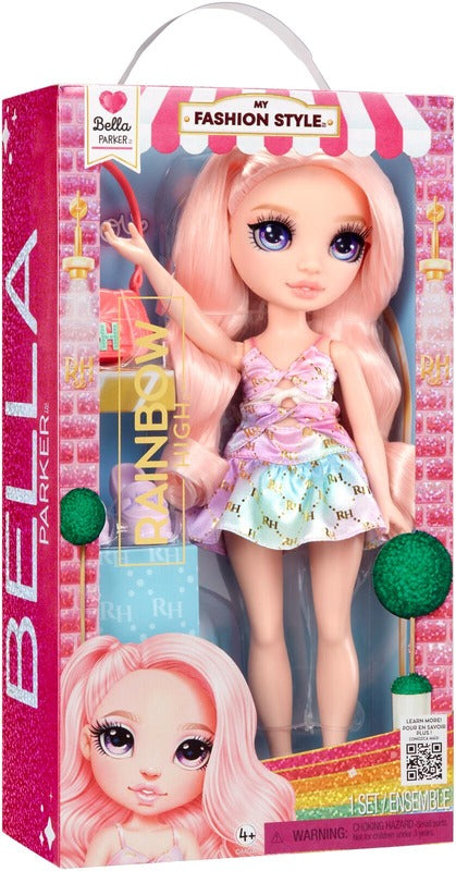 MGA Entertainment Rainbow High My Fashion Style 时装娃娃|Rainbow High My Fashion Style Muotinukke