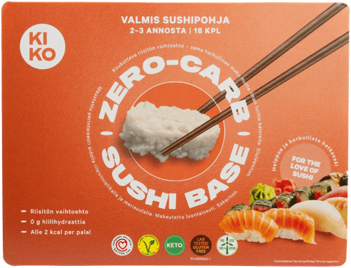 KIKO valmis sushipohja 18kpl