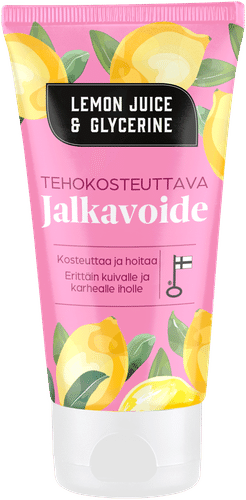 Lemon Juice & Glycerine 强效保湿足霜 75ml
