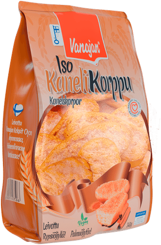 Vanajan 大肉桂脆面包 340g|Vanajan Iso Kanelikorppu 340g