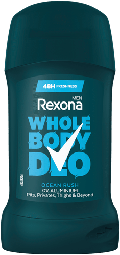 Rexona 男士全身海洋清新香体棒 50ml
