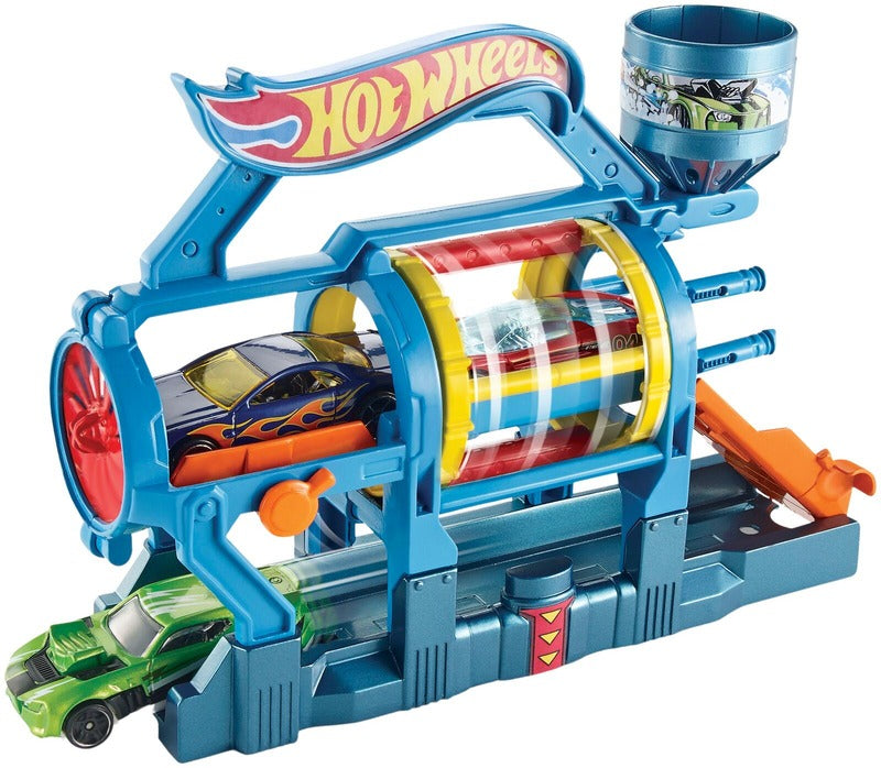 Hot Wheels Fold Out 折叠汽车玩具套装|Hot Wheels Fold Out -kokoontaittuva autoleikkisetti