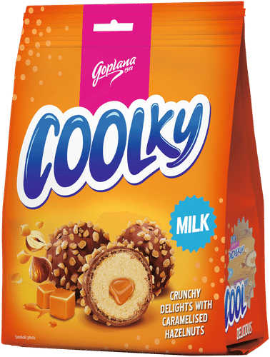 Coolky 牛奶华夫球|Coolky Milk vohvelipallot