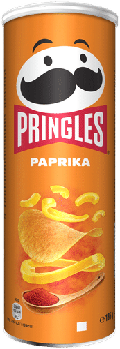 Pringles 辣椒粉 165g