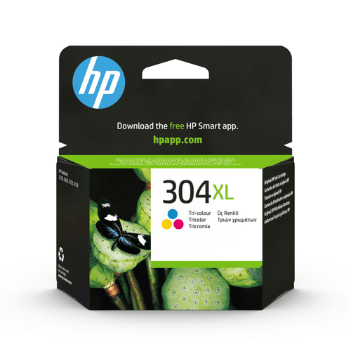 HP 304 XL墨盒多色