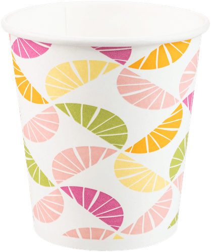 Huhtamäki Huhtamaki 50x18cl 三色混合果汁杯