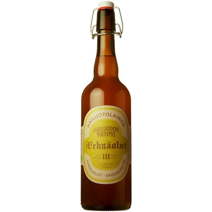 Hailuodon panimo Vehnäolut luomu 4,7% 0,75 l|Hailuodon Panimo 有机小麦饮料 4.7% 0,75 l