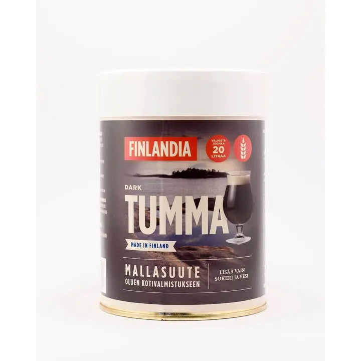 Finlandia 1kg Tumma kotiolutuute|Finlandia 1公斤国产黑饮料提取物