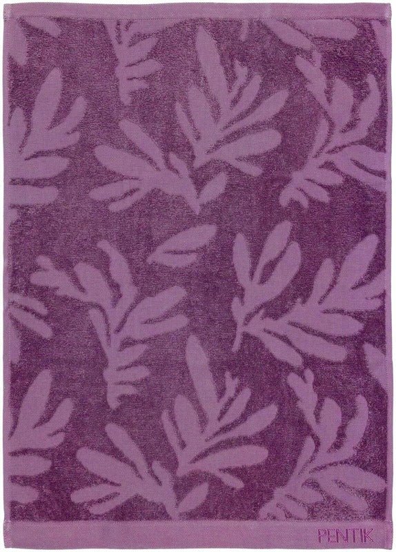 Pentik Hetki 毛巾 50x70厘米 浅紫色|Pentik Hetki käsipyyhe 50x70 cm vaaleanvioletti