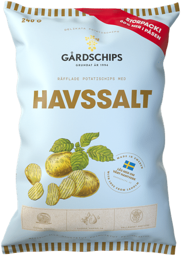 GÅRDSCHIPS 海盐 240g|Gårdschips Merisuola 240g