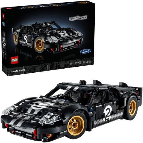 LEGO Technic LEGO® Technic 42223 1966福特GT40 MKII赛车