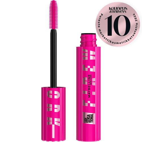 Maybelline 纽约lash sensational烟花款睫毛膏 极黑 10ml