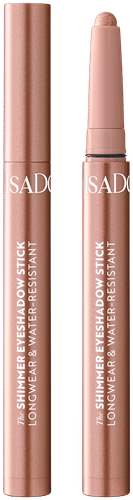 IsaDora 珠光眼影棒 长效防水 43 金色光辉 1,2 g|Isadora The Shimmer Eyeshadow Stick Longwear & Water-Resistant luomiväripuikko 43 Golden Glow 1,2 g