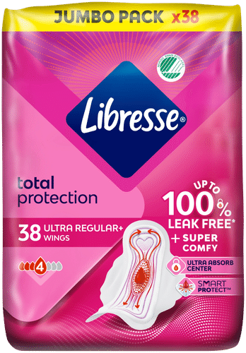LIBRESSE Ultra+ wings 38kpl Jumbo