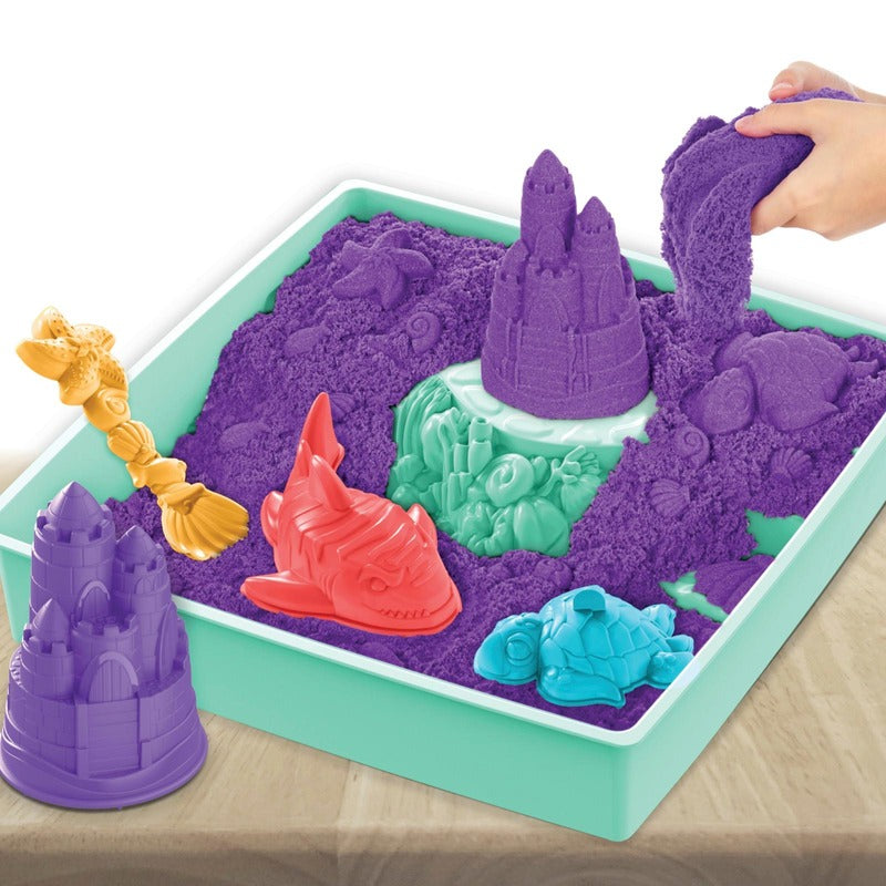 Kinetic Sand 沙坑套装|Kinetic Sand Hiekkalaatikkosetti