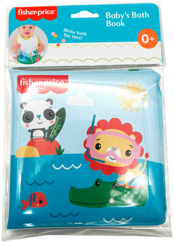 Fisher-Price 婴儿洗澡书