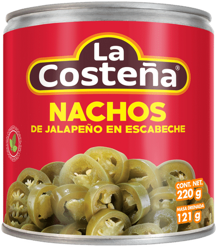 La Costeña 199克墨西哥辣椒片|La Costeña 199g Jalapenoviipale