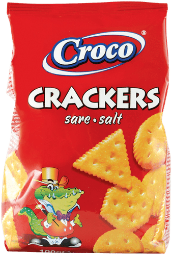 Croco 咸味薄脆饼干 100g|Croco Suolakeksejä 100g