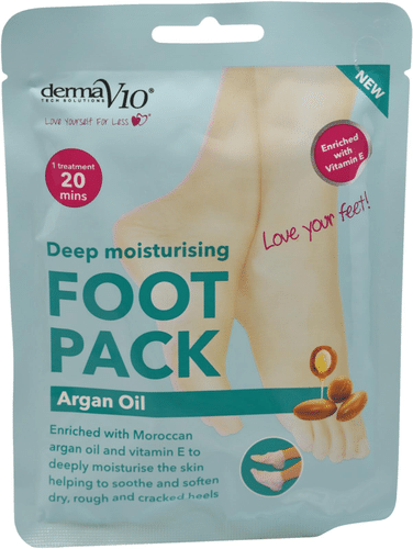 Derma V10 足膜 摩洛哥坚果油 45g