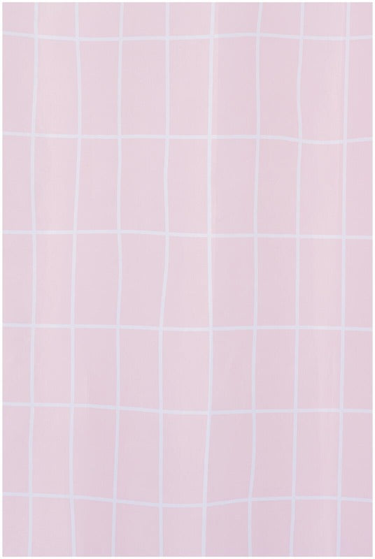 House 浴帘 丰收 180x200 厘米 粉色 PatternLab